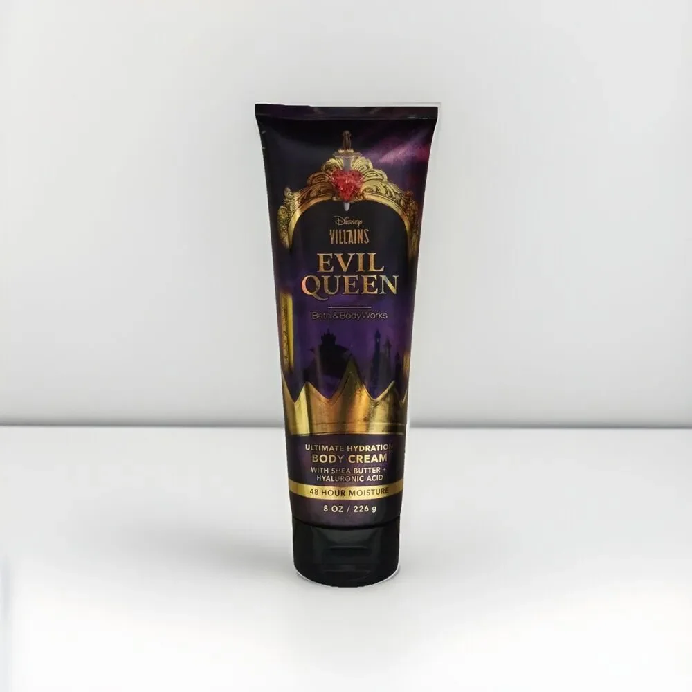 NEW Bath & Body Works Evil Queen DISNEY VILLAINS Ultimate Hydration Body Cream
